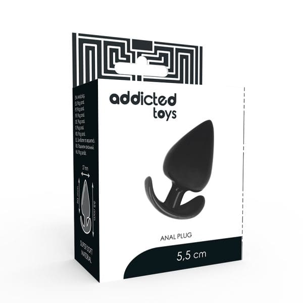 ADDICTED TOYS - ANAL PLUG 5.5 CM 4